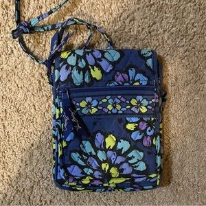 Vera Bradley Indigo Pop Crossbody Bag